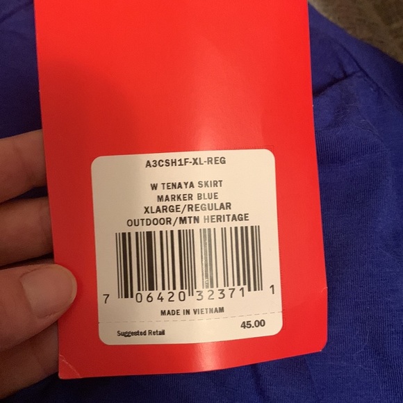 The North Face Women’s Tenaya Skirt size XL NWT - Picture 3 of 3